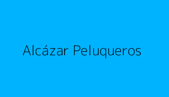 Alcázar Peluqueros